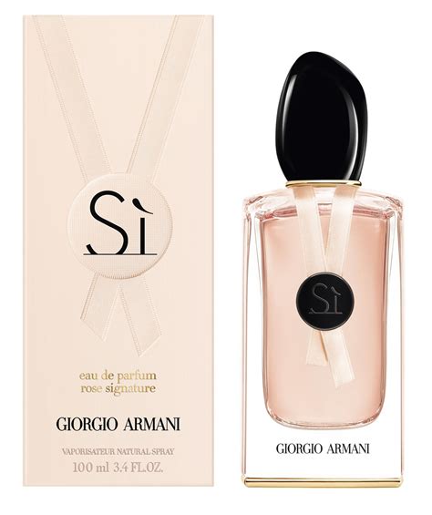 armani eau de parfum femme